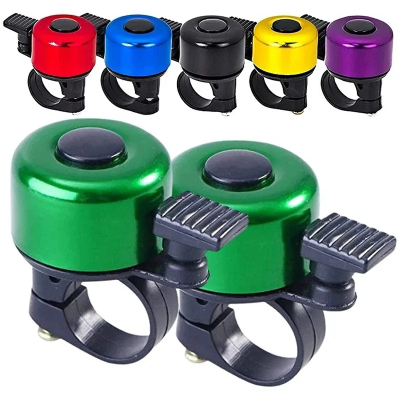 1/2 個自転車ベル合金マウンテンロードバイクホーンサウンド - Bell Handlebar Ring のレビューと価格
