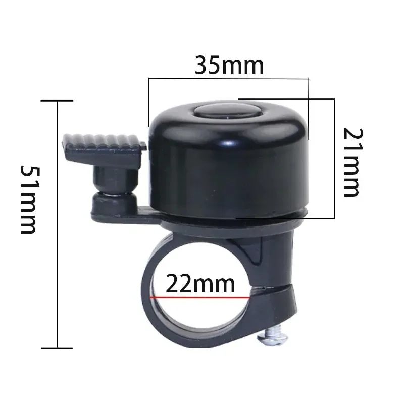 1/2 個自転車ベル合金マウンテンロードバイクホーンサウンド - Bell Handlebar Ring のレビューと価格