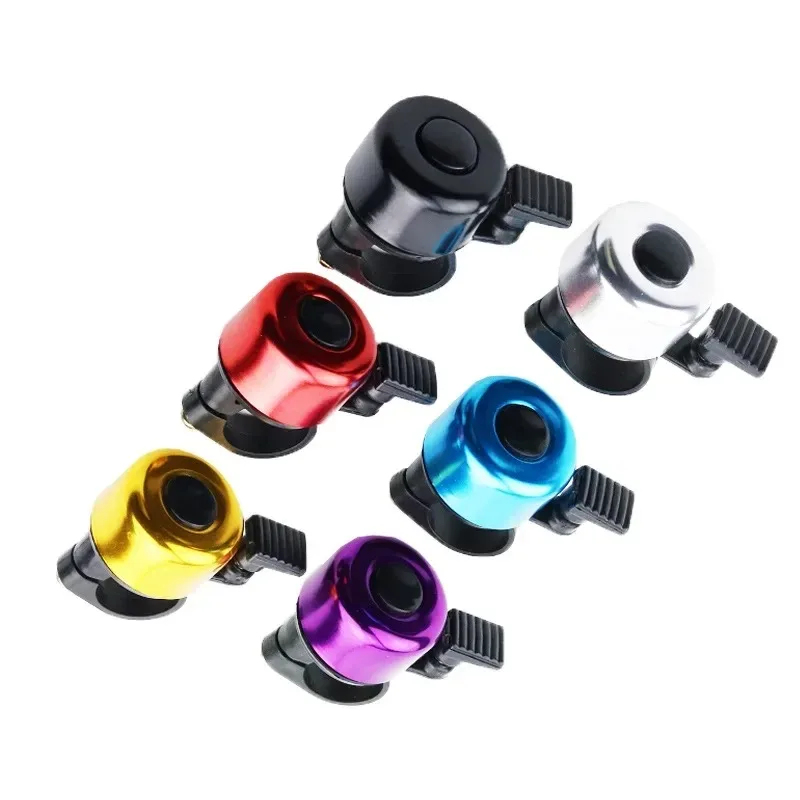 1/2 個自転車ベル合金マウンテンロードバイクホーンサウンド - Bell Handlebar Ring のレビューと価格