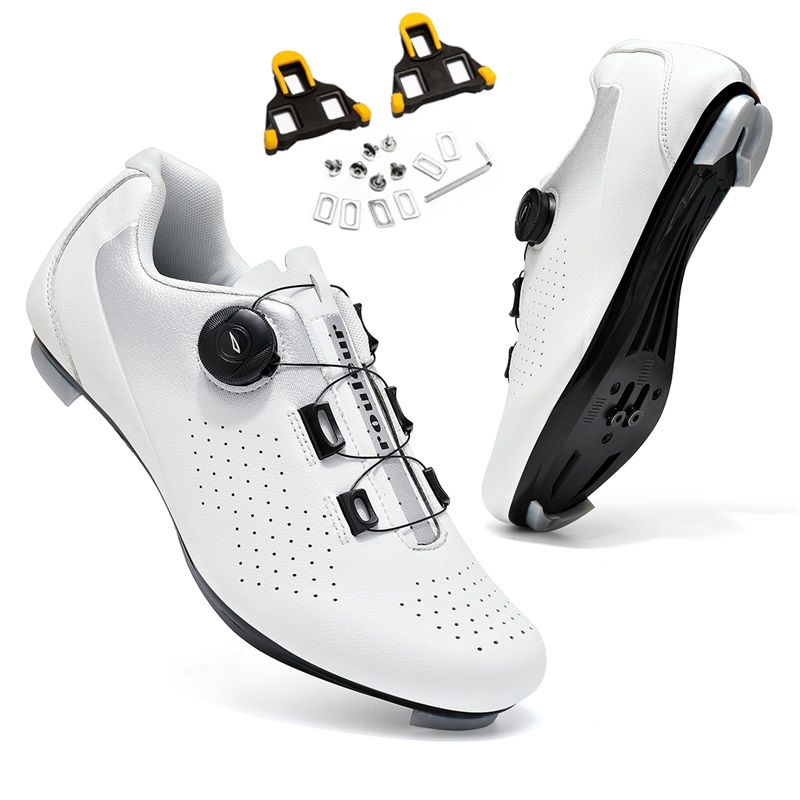 ロードサイクリングシューズ フラットクリートシューズ スピー - Cycling Commuter Shoes のレビューと価格