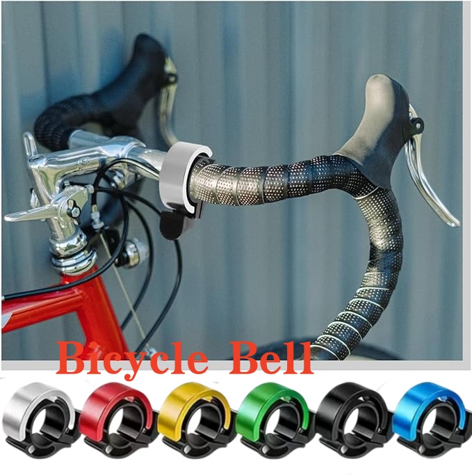 合金製自転車ベル 大音量クリアサウンド ハンドルバーホーン  - Bell Handlebar Ring のレビューと価格