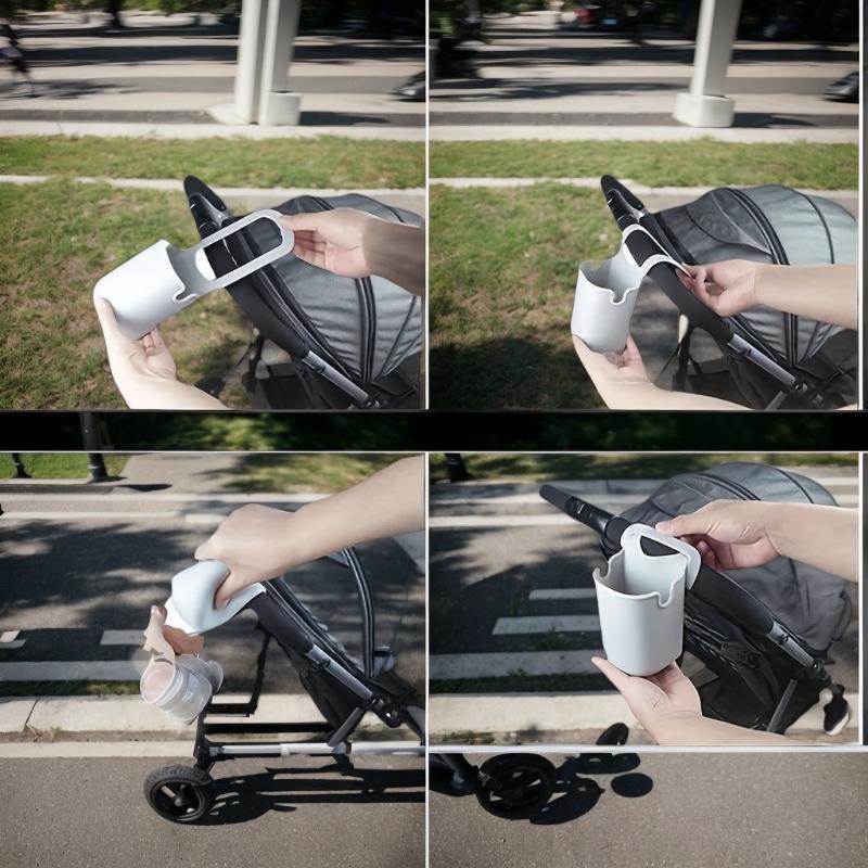 1PC ユニバーサルシリコンボトルホルダー、ベビーカー、自転 - Cycling Commute Bag のレビューと価格