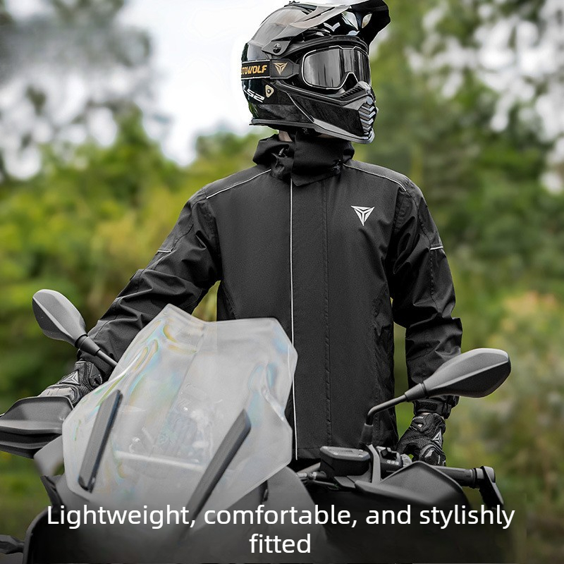 バイク用レインスーツ 防水ジャケットとパンツセット アウトド - Cycling Commute Pants のレビューと価格