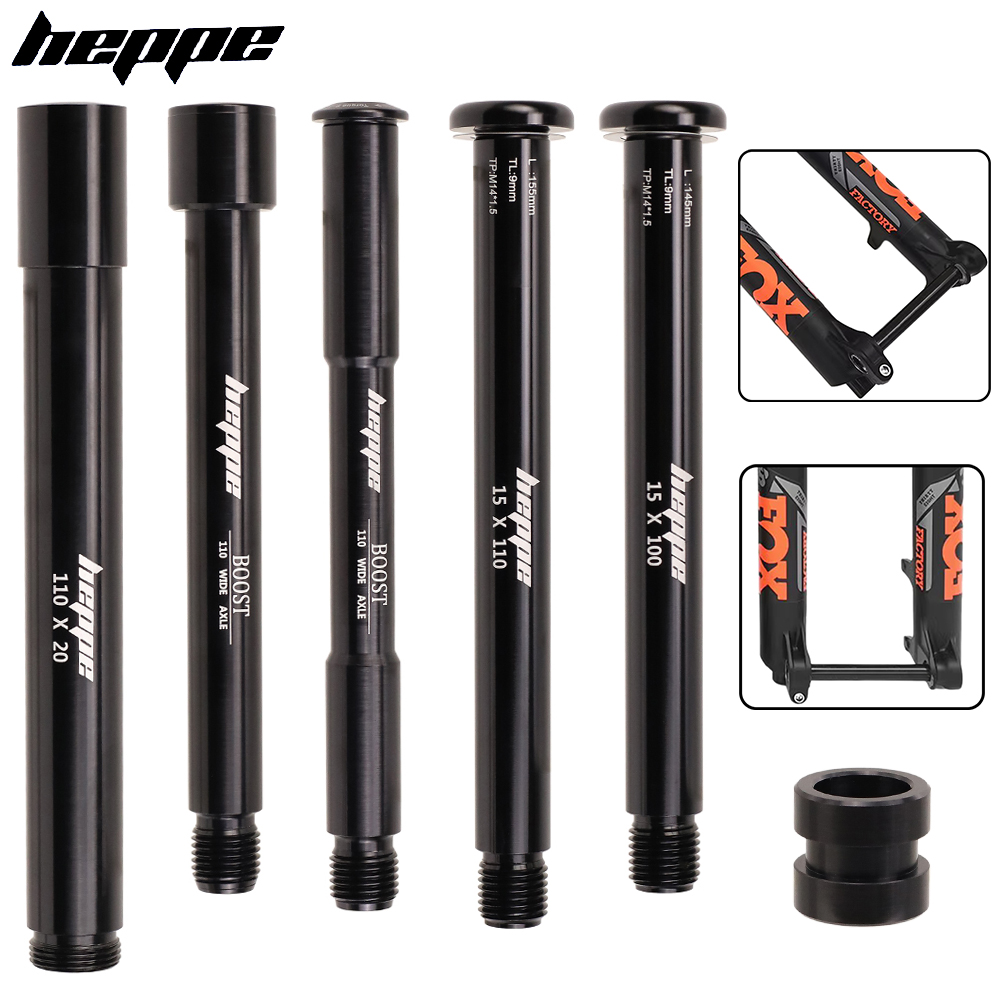 HEPPEバイク 15x100/110 20x110 スルー - Dynamo Hub Front のレビューと価格
