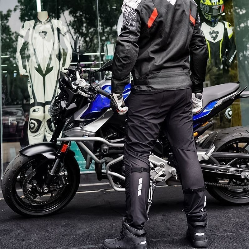 エアフローパンツ夏用オートバイ機関車通気性落下防止耐摩耗性通 - Cycling Commute Pants のレビューと価格