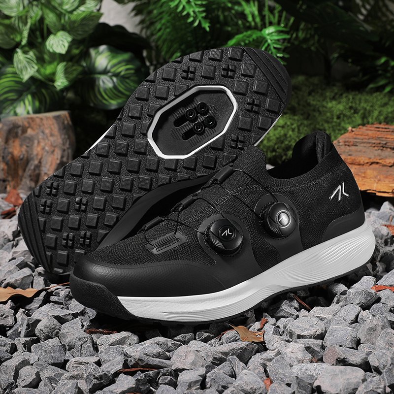 MTBサイクリングシューズ メンズ クリートシューズ フラッ - Cycling Commuter Shoes のレビューと価格