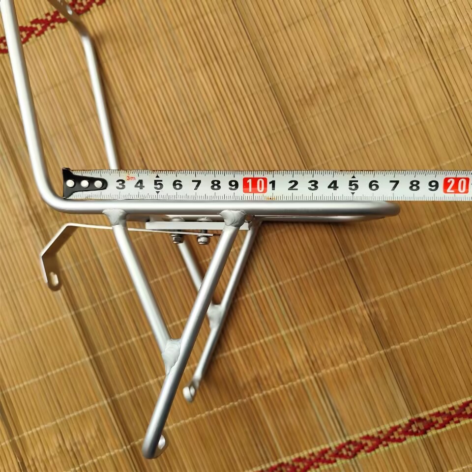 自転車ラック ツーリングバイク マウンテンバイク アルミ合金 - Cargo Rack Aluminum のレビューと価格