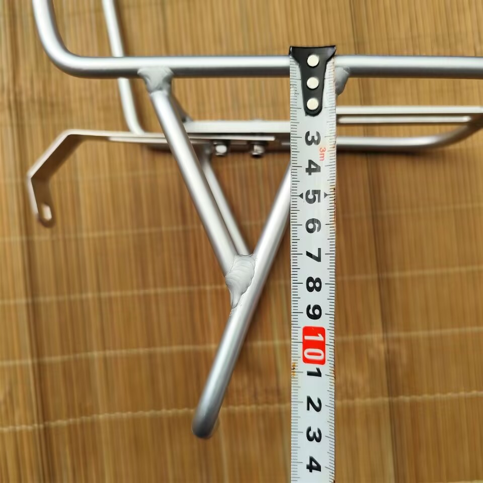 自転車ラック ツーリングバイク マウンテンバイク アルミ合金 - Cargo Rack Aluminum のレビューと価格