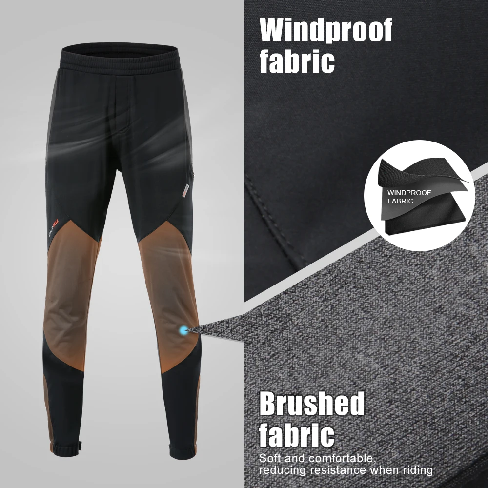 Santic カジュアルサイクリングパンツメンズ冬アウトドア - Cycling Commute Pants のレビューと価格