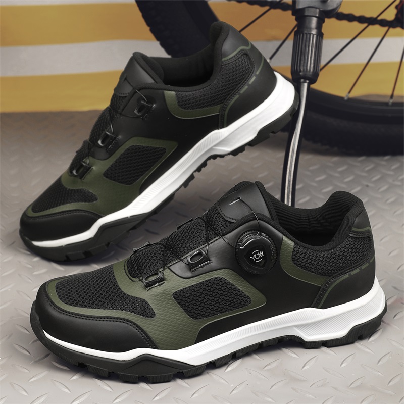 快適なカジュアル四季ロードマウンテンバイクライディングシュー - Cycling Commuter Shoes のレビューと価格