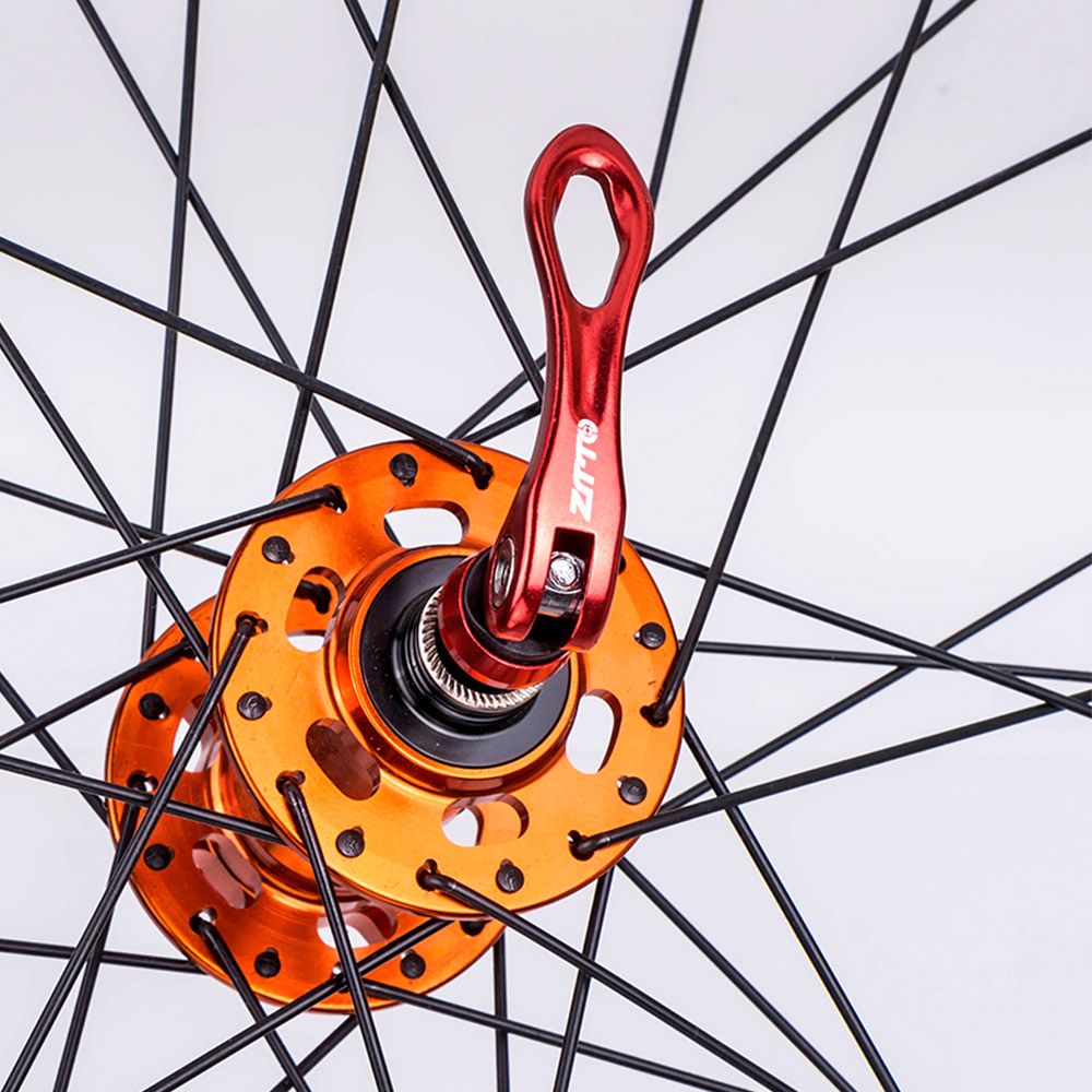 Ztto-マウンテンバイク用クイックリリースアルミニウム合金 - Dynamo Hub Front のレビューと価格