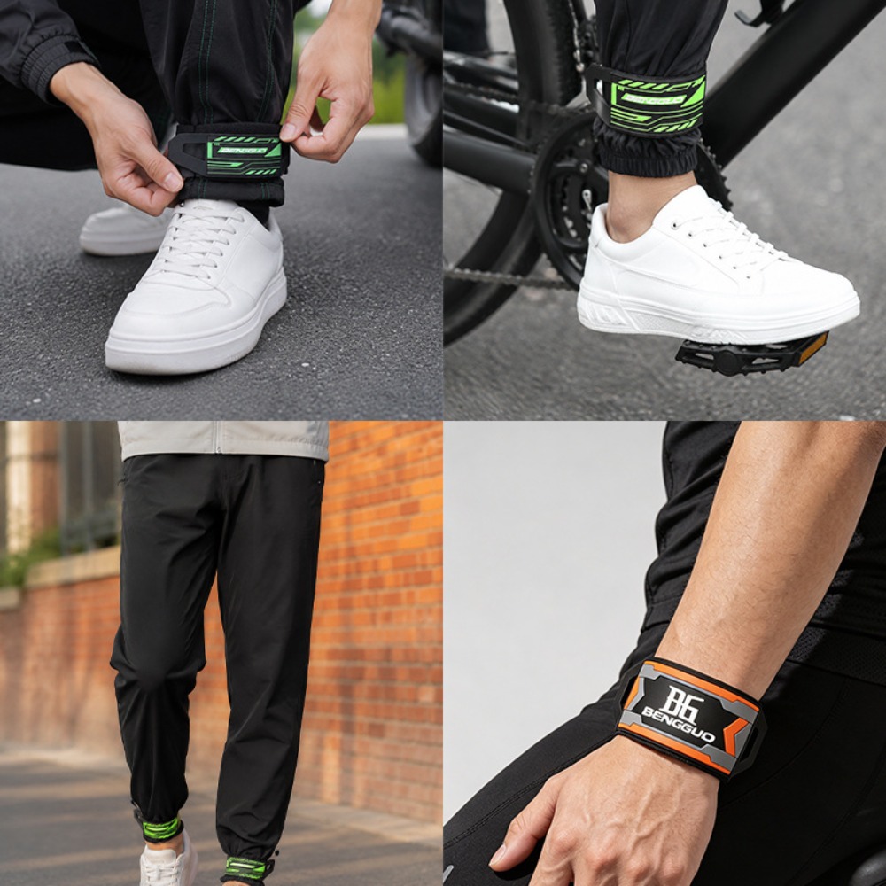 調節可能な滑り止めサイクリングパンツレッグストラップ、ロード - Cycling Commute Pants のレビューと価格