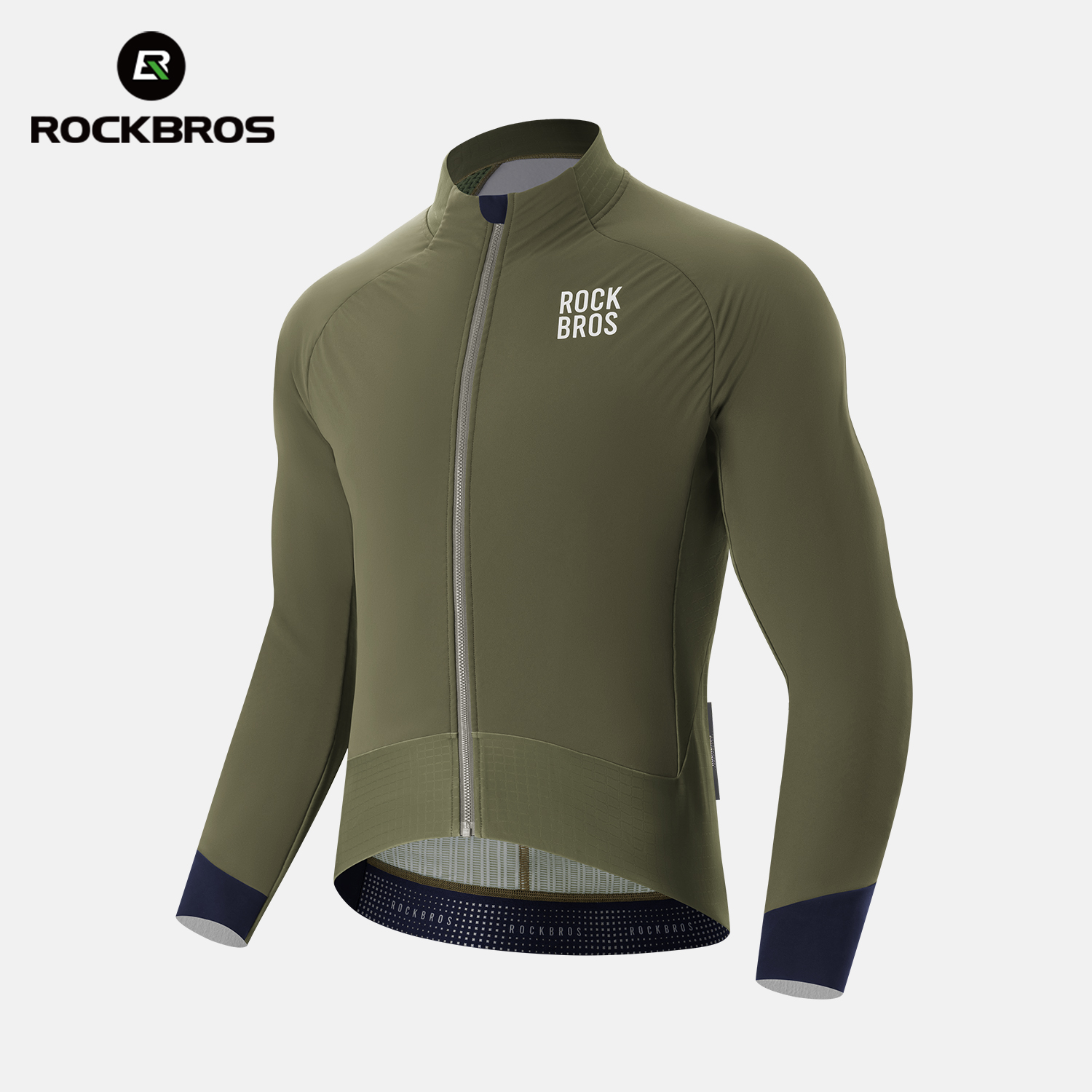 ROCKBROS 冬用フリースサイクリングジャケット メンズ - Cycling Commuter Jacket のレビューと価格