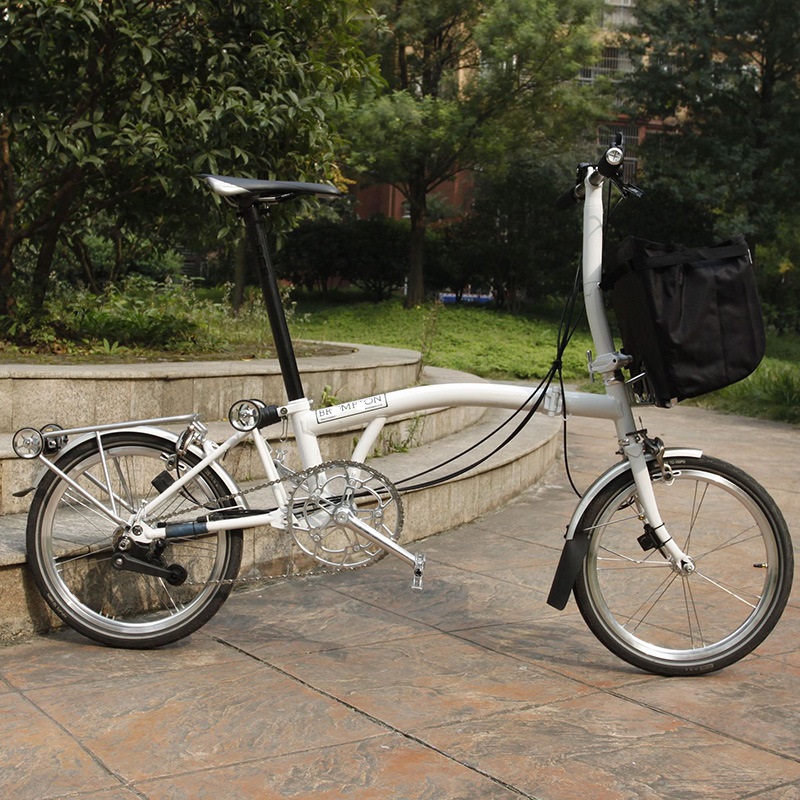 ブロプトン用ラゲッジキャリア,折りたたみ式バイクリアラック, - Cargo Rack Aluminum のレビューと価格