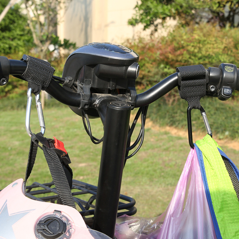 2 個ユニバーサルアルミバイクフロントフック強力な耐荷重オー - Cargo Rack Aluminum のレビューと価格