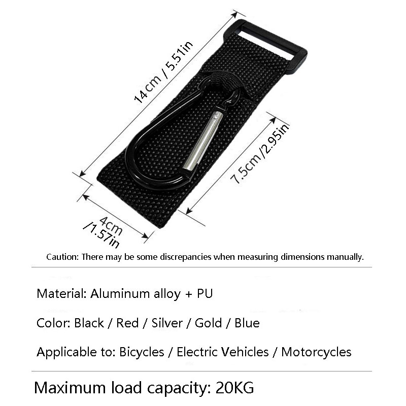 2 個ユニバーサルアルミバイクフロントフック強力な耐荷重オー - Cargo Rack Aluminum のレビューと価格