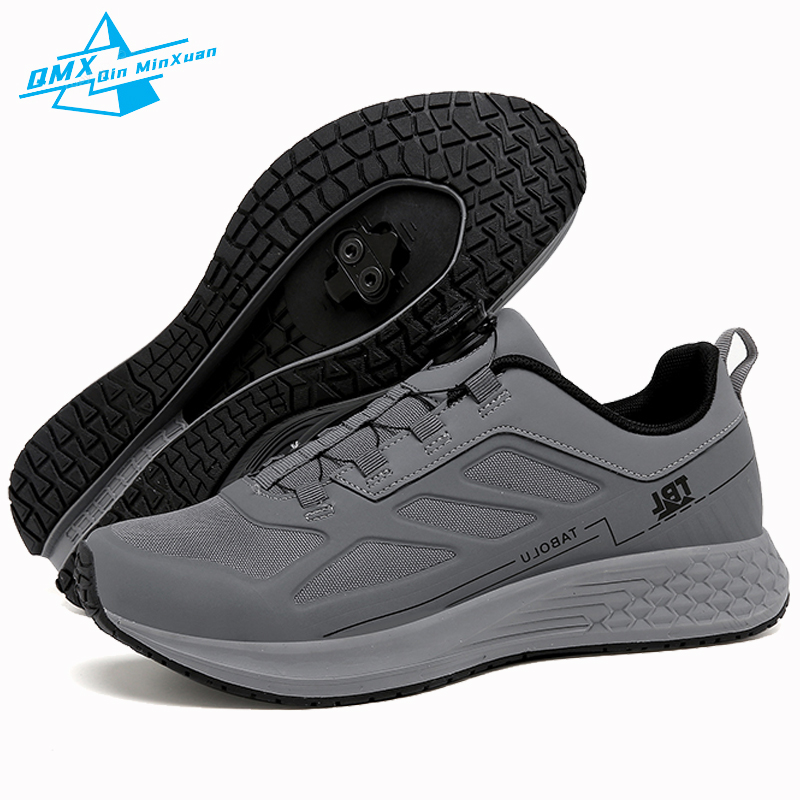 男性用マウンテンバイクシューズ,フラットスライド,spd,ダ - Cycling Commuter Shoes のレビューと価格