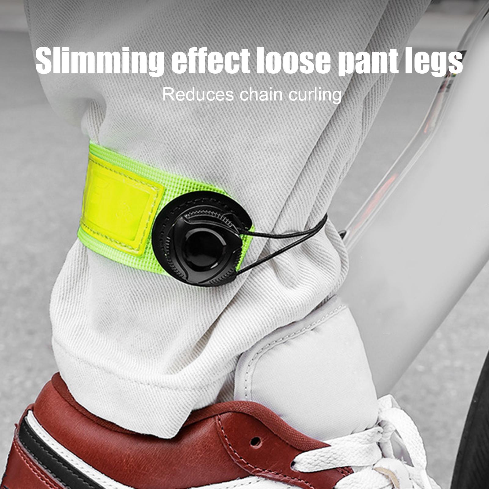 1PC バイクパンツレッグストラップ反射自転車ズボンバンド自 - Cycling Commute Pants のレビューと価格