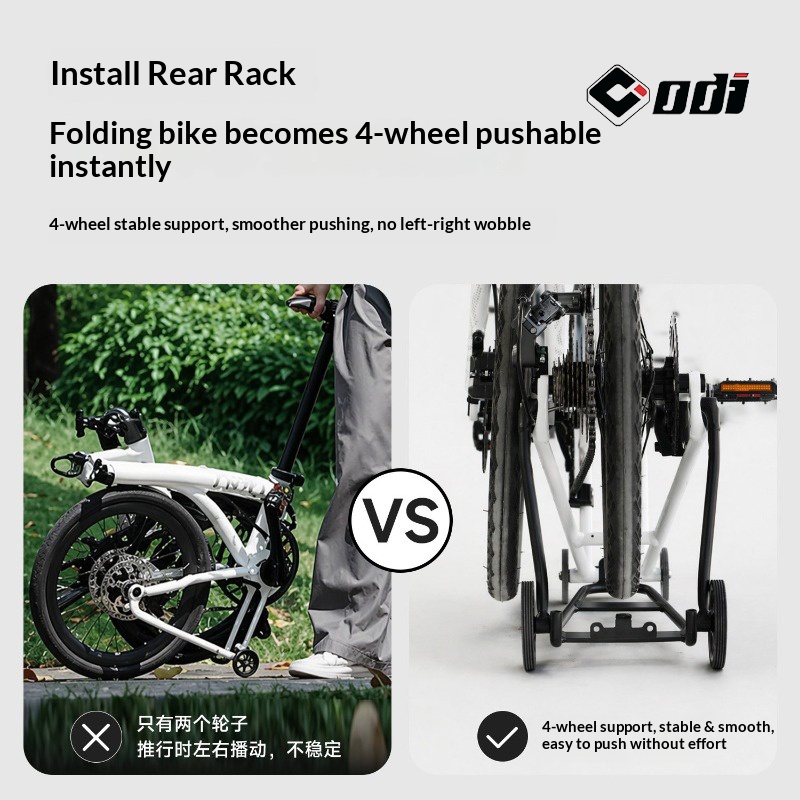 ODIスペシャルリアラック JAVA NEO 16インチ/2 - Cargo Rack Aluminum のレビューと価格