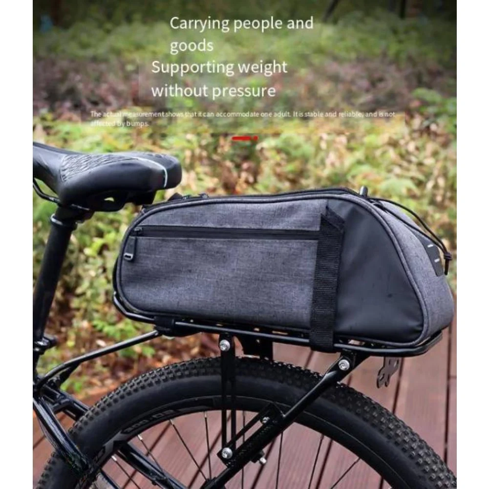 自転車リアラックディスクブレーキ用アルミ合金自転車ヘビーデュ - Cargo Rack Aluminum のレビューと価格