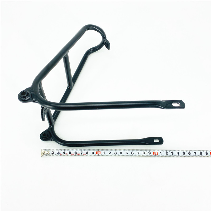 折りたたみ自転車荷物キャリアブロンプトン用リアラック Q タ - Cargo Rack Aluminum のレビューと価格