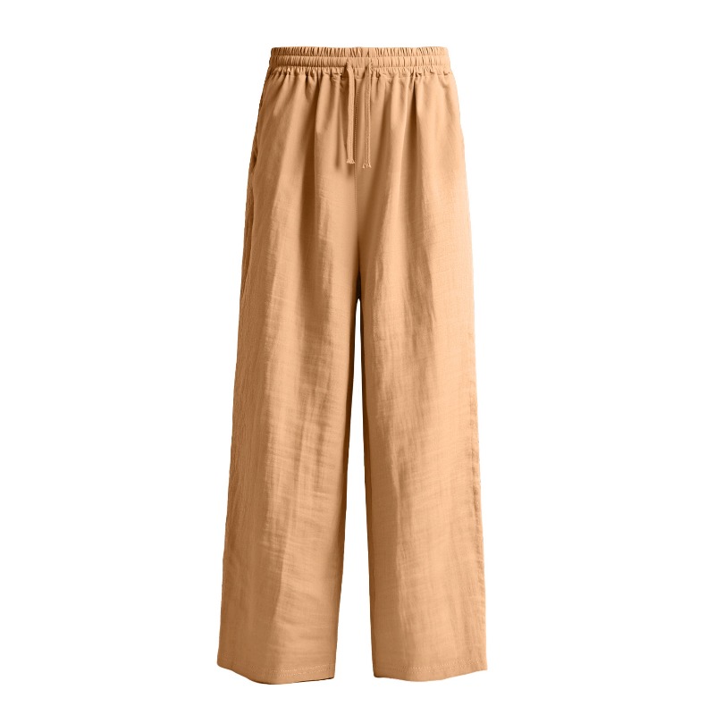 メンズ通気性速乾カジュアルスポーツパンツ、リネン生地製、ドロ - Cycling Commute Pants のレビューと価格
