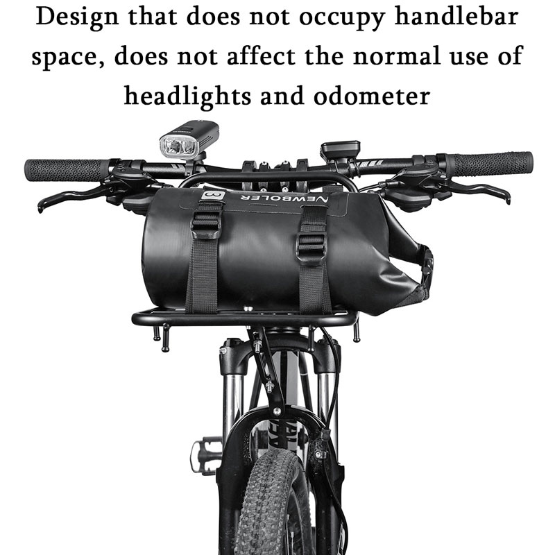 自転車フロントラックアルミ合金多機能自転車フロントラックMT - Cycling Commute Bag のレビューと価格