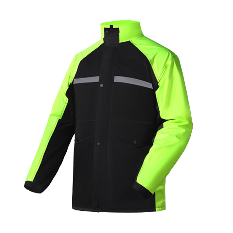 ヘビーデューティーバイク用レインスーツ 防水防風ジャケットパ - Cycling Commuter Rain Jacket のレビューと価格