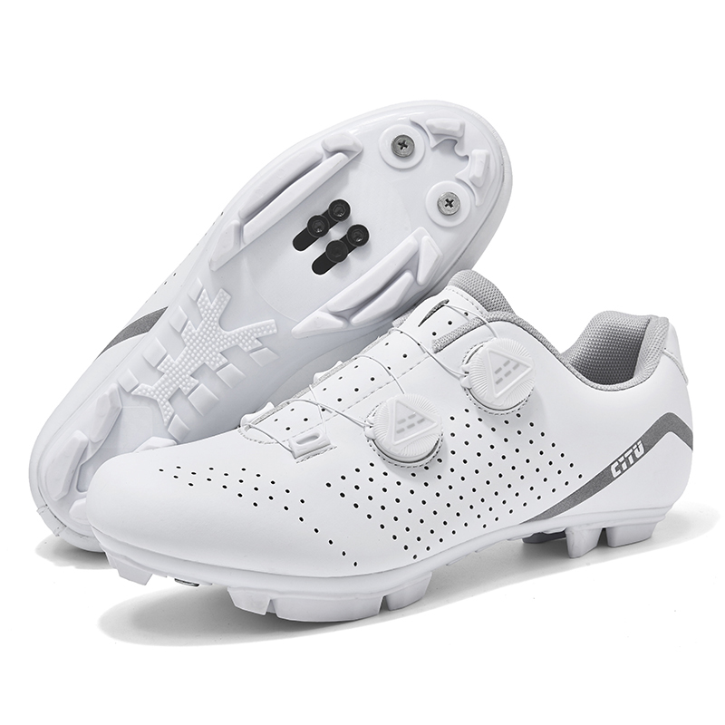 サイクリングシューズ プロフェッショナル メンズ SPD ス - Cycling Commuter Shoes のレビューと価格