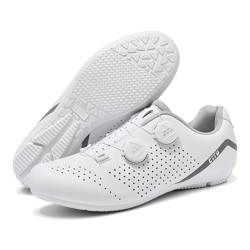 サイクリングシューズ プロフェッショナル メンズ SPD ス - Cycling Commuter Shoes のレビューと価格