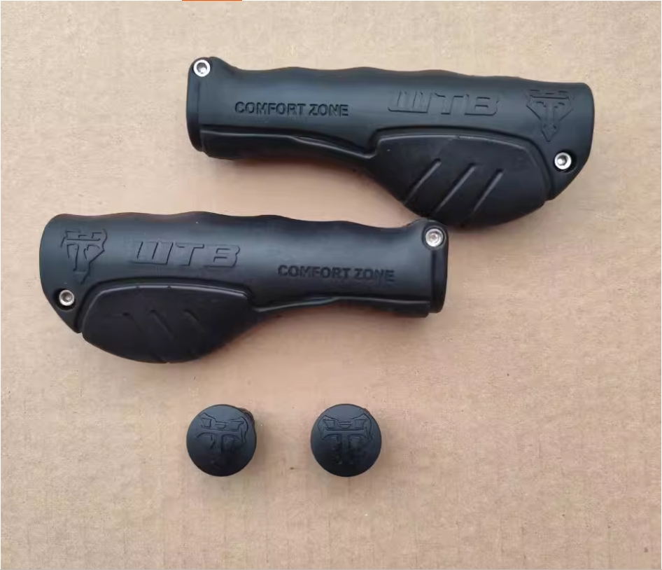 WTB コンフォートゾーン クランプオン グリップ ペア ブ - Commuting On Mountain Bike のレビューと価格