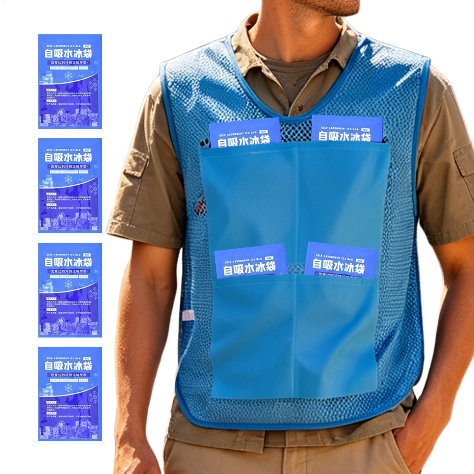 冷却ベスト 軽量 通気性 クールジャケット ポケット付きベス - Cycling Commuter Jacket のレビューと価格