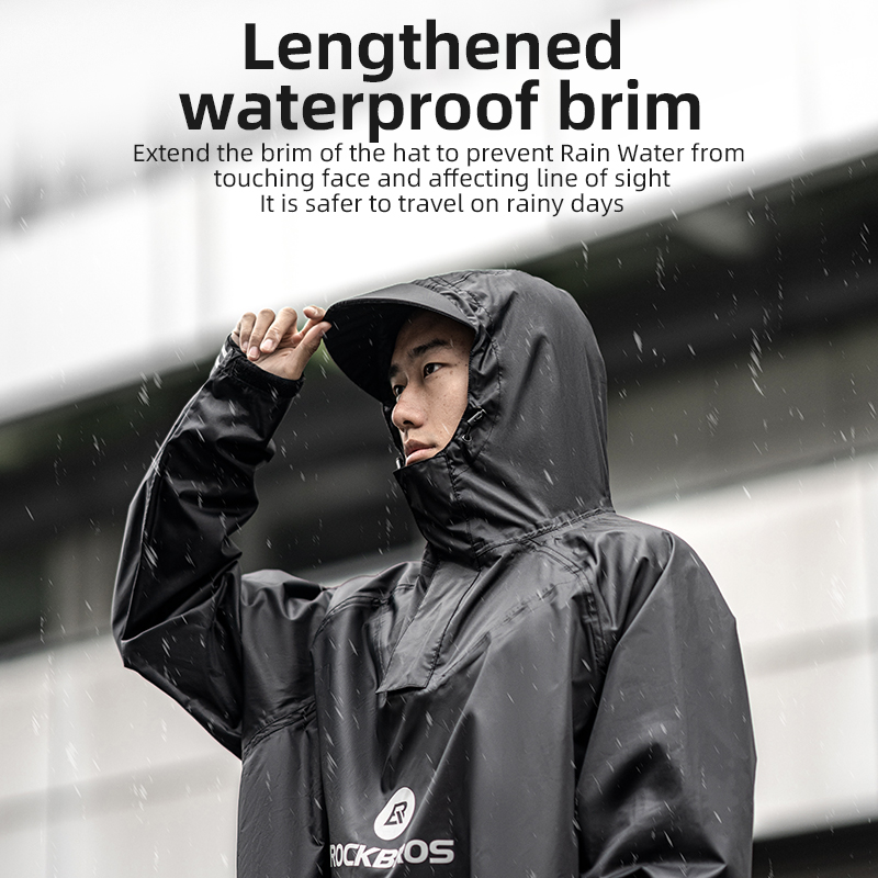 ROCKBROS 自転車用レインコート サイクリングジャケッ - Cycling Commuter Rain Jacket のレビューと価格