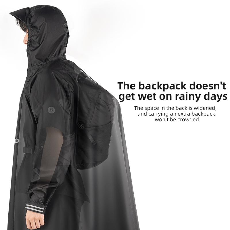 ROCKBROS 自転車用レインコート サイクリングジャケッ - Cycling Commuter Rain Jacket のレビューと価格