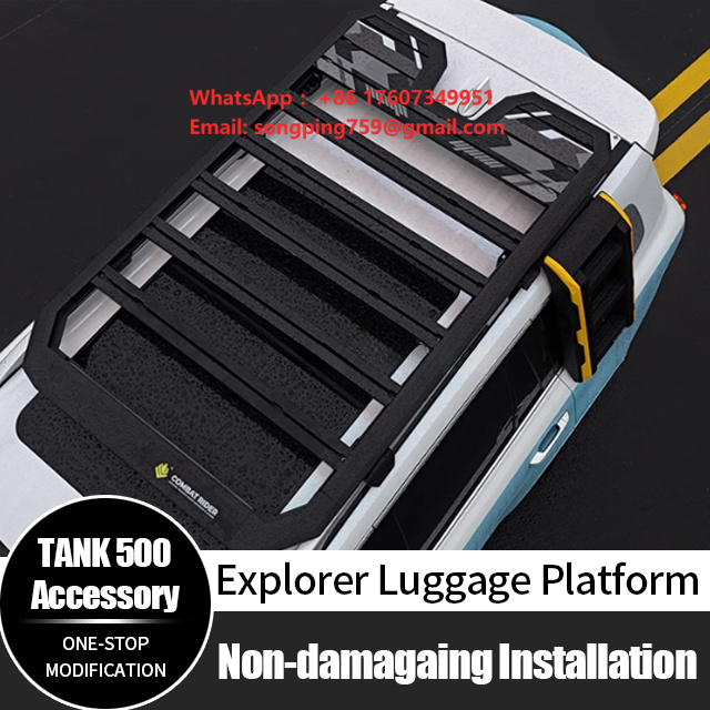 GWM Tank 500用カーアクセサリーアルミプラットフォ - Cargo Rack Aluminum のレビューと価格