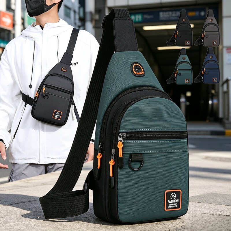メンズ防水スポーツクロスボディチェストバッグ、レジャー、アウ - Cycling Commute Bag のレビューと価格