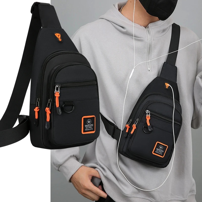 メンズ防水スポーツクロスボディチェストバッグ、レジャー、アウ - Cycling Commute Bag のレビューと価格