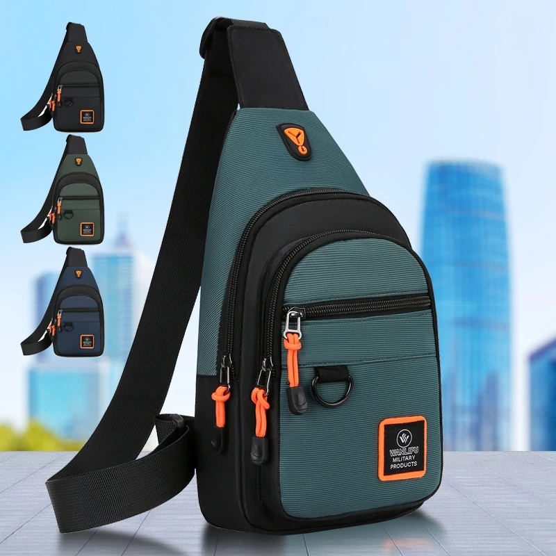 メンズ防水スポーツクロスボディチェストバッグ、レジャー、アウ - Cycling Commute Bag のレビューと価格