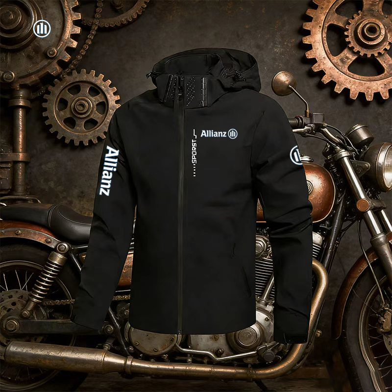2026年アリアンツロゴメンズアウトドアカジュアル防水レイン - Cycling Commuter Jacket のレビューと価格